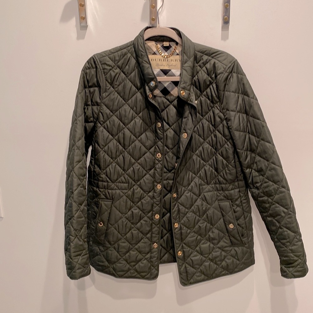 Burberry Jacket. Size M. EUC. PRICE IS FIRM.